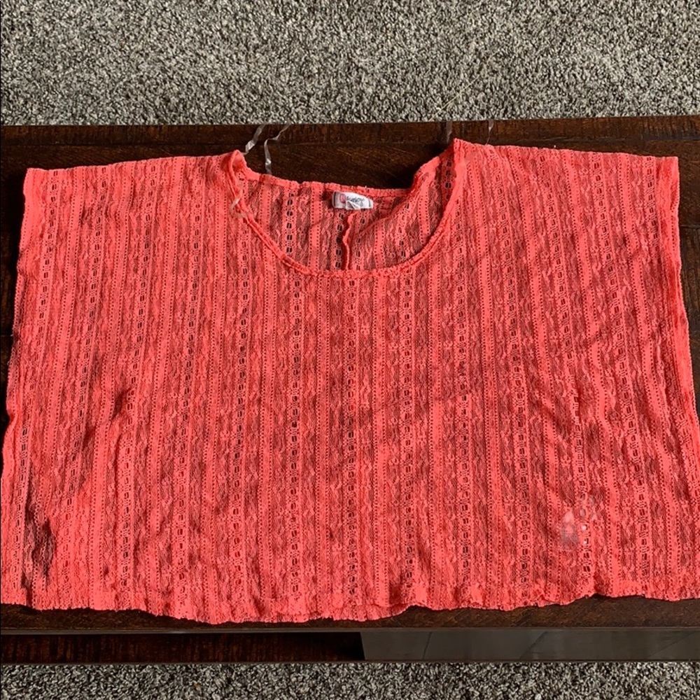 Mesh top